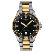 Charger l'image dans la galerie, Tissot Seastar 1000 Quartz Black - 40mm |  T1204102205100