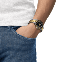 Charger l'image dans la galerie, Tissot Seastar 1000 Quartz Black - 40mm |  T1204102205100