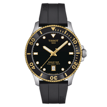 Charger l'image dans la galerie, Tissot Seastar 1000 Quartz Black - 40mm | T1204102705100