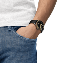 Charger l'image dans la galerie, Tissot Seastar 1000 Quartz Black - 40mm | T1204102705100