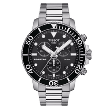 Charger l'image dans la galerie, Tissot Seastar 1000 Quartz Chronograph Black | T1204171105100