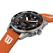 Charger l'image dans la galerie, Tissot Seastar Powermatic WILSON WNBA - Black - 40mm | T1208071705100