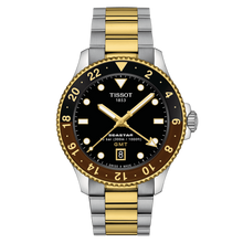Load image into Gallery viewer, Tissot Seastar 1000 Quartz GMT - 40mm |  T1208522205100