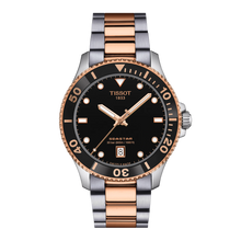 Load image into Gallery viewer, Tissot Seastar 1000 Black - 40mm |  T1204102205101