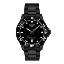 Load image into Gallery viewer, Tissot Seastar 1000 Black - 40mm | T1204103305100