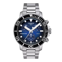 Charger l'image dans la galerie, Tissot Seastar 1000 Quartz Chronograph  Graded blue-black | T1204171104101