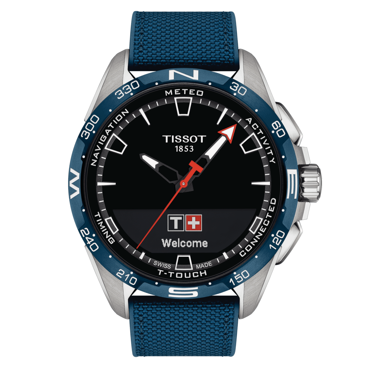Tissot T-Touch Connect Solar | T1214204705106 – Assaleh