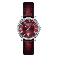 Load image into Gallery viewer, Tissot Carson Premium Lady  Bordeaux | T1222101637300