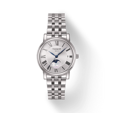 Load image into Gallery viewer, Tissot CARSON PREMIUM LADY MOONPHASE | T1222231103300