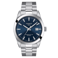 Charger l'image dans la galerie, Tissot Gentleman Powermatic 80 Silicium -  Blue - 40mm | T1274071104100