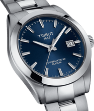 Charger l'image dans la galerie, Tissot Gentleman Powermatic 80 Silicium -  Blue - 40mm | T1274071104100