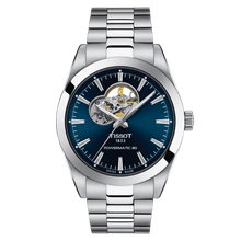 Load image into Gallery viewer, Tissot Gentleman Powermatic Blue 80 Open Heart | T1274071104101
