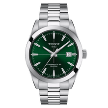 Load image into Gallery viewer, Tissot Gentleman Powermatic 80 Silicium - Green | T1274071109101