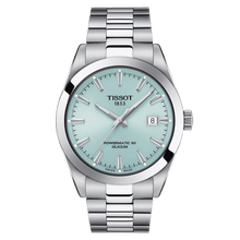 Charger l'image dans la galerie, Tissot Gentleman Powermatic Silicium 80 Ice-Blue  |  T1274071135100