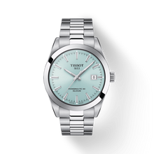 Charger l'image dans la galerie, Tissot Gentleman Powermatic Silicium 80 Ice-Blue  |  T1274071135100