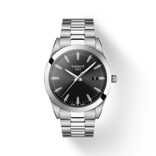 Load image into Gallery viewer, Tissot Gentleman Black Quartz | T1274101105100