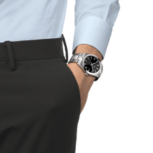 Load image into Gallery viewer, Tissot Gentleman Black Quartz | T1274101105100