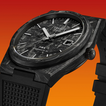 Charger l'image dans la galerie, Tissot PRX Powermatic - Black Rubber - 40mm Carbon |  T1379079720100