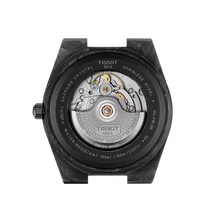Charger l'image dans la galerie, Tissot PRX Powermatic - Black Rubber - 40mm Carbon |  T1379079720100