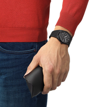 Charger l'image dans la galerie, Tissot PRX Powermatic - Black Rubber - 40mm Carbon |  T1379079720100