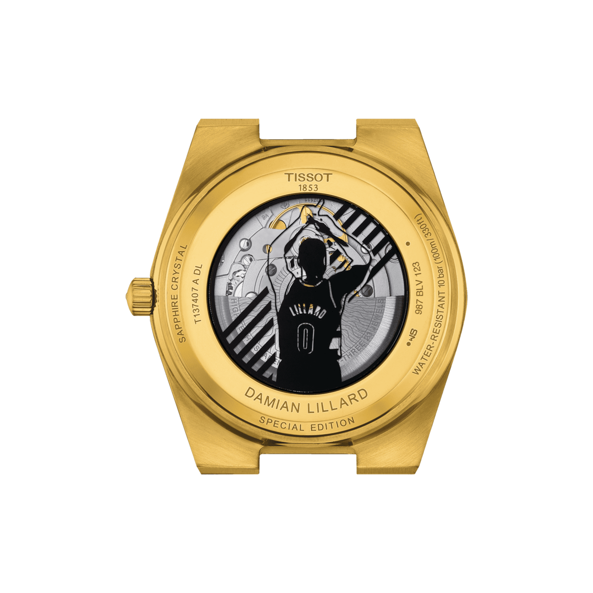 Tissot PRX Powermatic 80 Gold PVD DAMIAN LILLARD SPECIAL Tissot PRX Powermatic 80 Gold PVD DAMIAN LILLARD SPECIAL