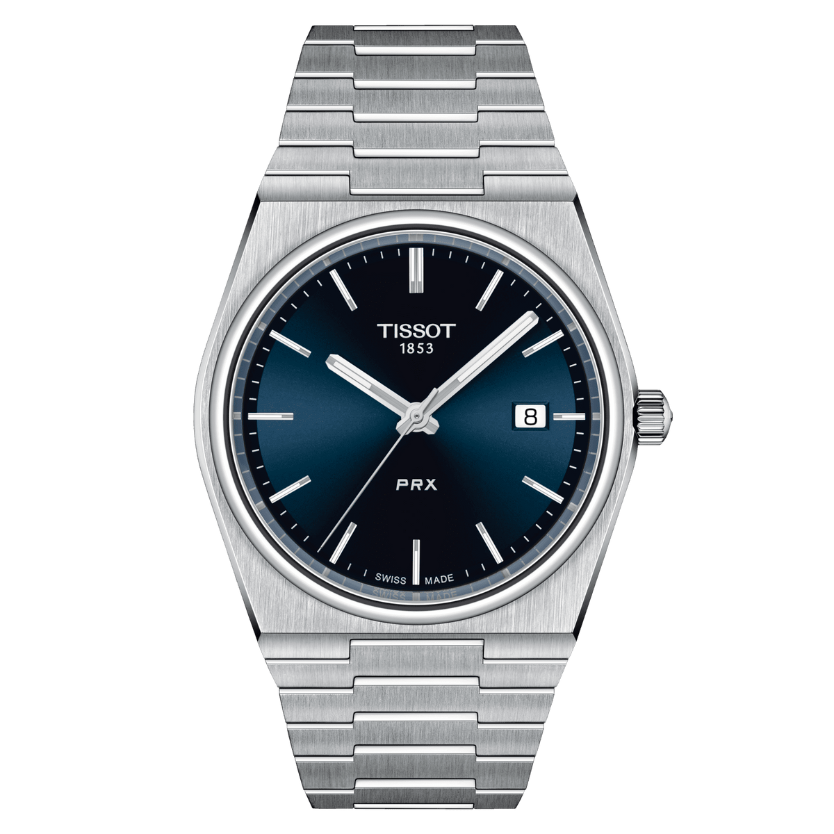 TISSOT PRX 40mm ブルーダイヤル 付属品完備 Tissot PRX Quartz Blue - 40mm | T1374101104100 – Assaleh