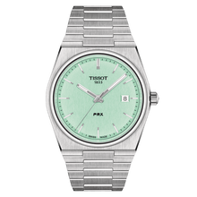 Charger l'image dans la galerie, Tissot PRX Quartz  Light green - 40mm | T1374101109101