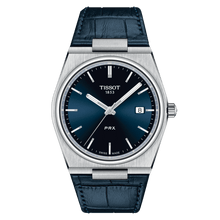 Charger l'image dans la galerie, Tissot PRX  Quartz Blue Leather - 40mm | T1374101604100