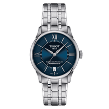Load image into Gallery viewer, Tissot Chemin des Tourelles Powermatic 80 Blue 34mm | T1392071104800