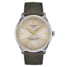 Load image into Gallery viewer, Tissot Chemin des Tourelles Powermatic 80 Ivory Tone 42mm | T1394071626100