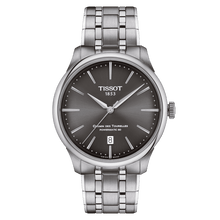 Load image into Gallery viewer, Tissot Chemin des Tourelles Powermatic 80 Grey 39mm | T1398071106100