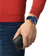 Load image into Gallery viewer, Tissot PR516 Powermatic 80 - Blue - 38mm  | T1494071604100