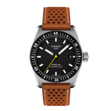 Charger l'image dans la galerie, Tissot PR516 Powermatic 80 - Black - 38mm  |  T1494071605100