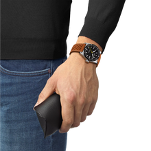 Charger l'image dans la galerie, Tissot PR516 Powermatic 80 - Black - 38mm  |  T1494071605100