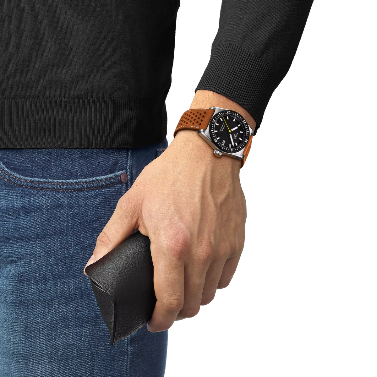 Tissot PR516 Powermatic 80 - Black - 38mm | T1494071605100