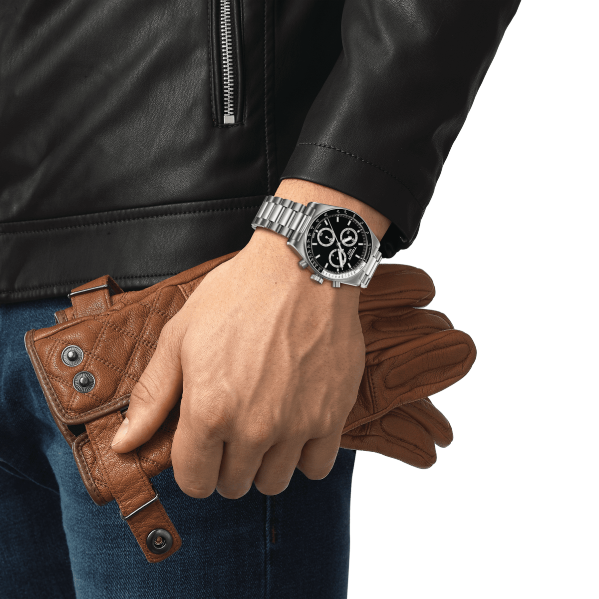 Tissot PR516 Quartz Chronograph Black | T1494171105100 – Assaleh