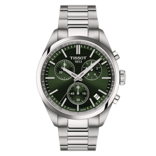 Charger l'image dans la galerie, Tissot PR100 Quartz Chrono - Green |  T1504171109100