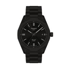 Load image into Gallery viewer, Tissot PRC 100 Solar 39mm - Black | T1514223305100