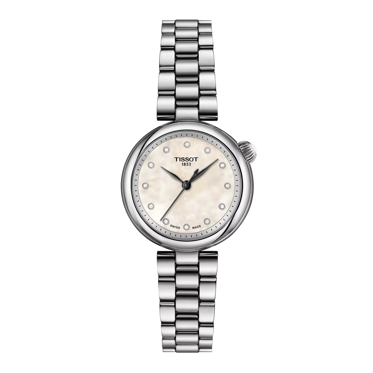 TISSOT レディース 腕時計 シルバー アナログ　値下げ交渉歓迎 Tissot Desir T-Lady | T1520101111600 – Assaleh Joailleries - Jewellers