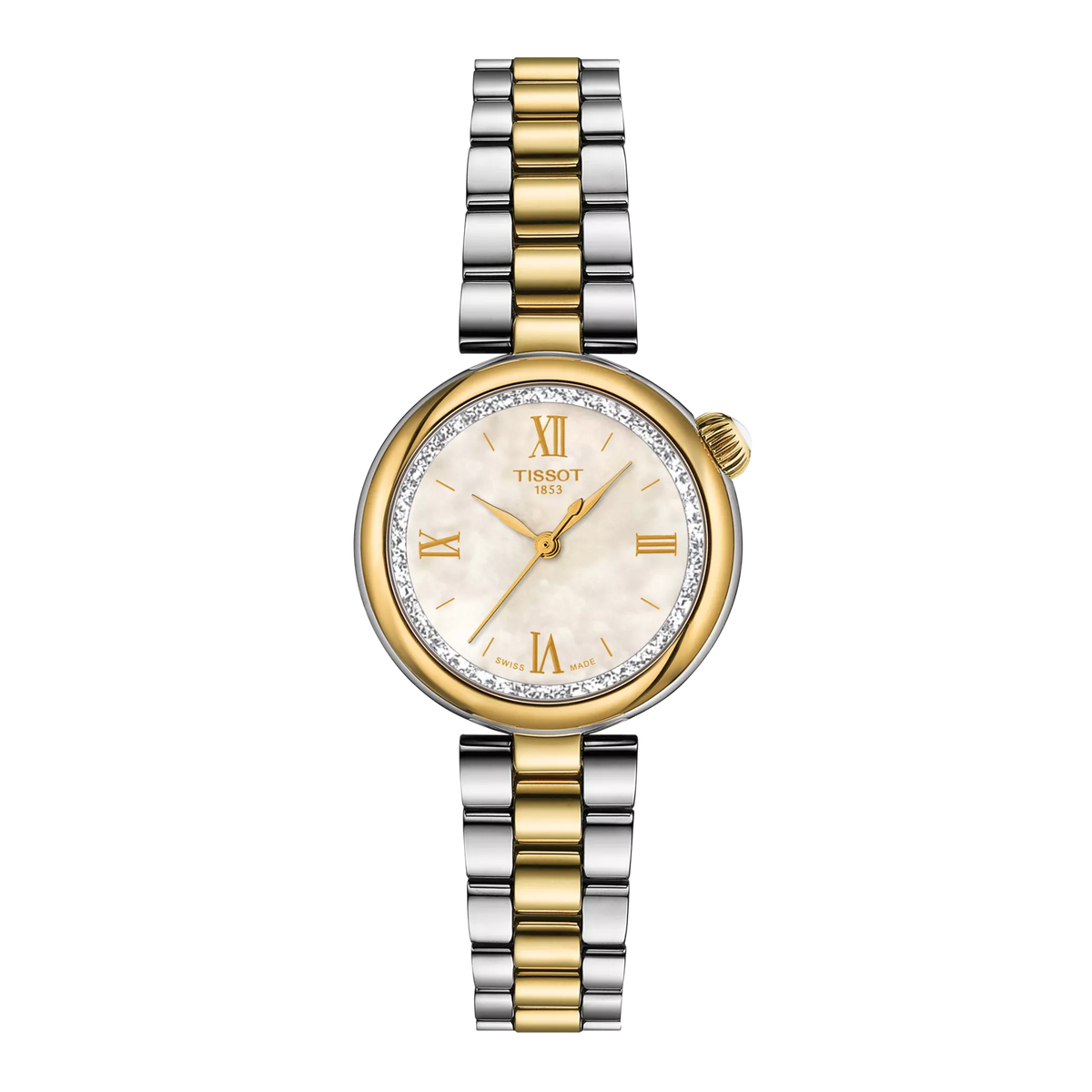Tissot Desir T-Lady - 28mm | T1520102211801 – Assaleh Joailleries