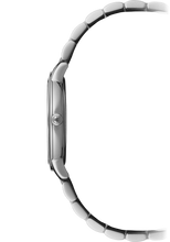 Load image into Gallery viewer, Raymond Weil Toccata Ladies Silver Dial Stainless Steel Quartz Watch, 34 mm | 5385-ST-00659