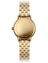 Load image into Gallery viewer, Raymond Weil Toccata Classic Men's Gold Applied Roman Numeral Indexes, Railway-Track Chapter Ring Quartz Watch | 5485-P-00359