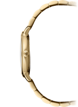 Load image into Gallery viewer, Raymond Weil Toccata Classic Men's Gold Applied Roman Numeral Indexes, Railway-Track Chapter Ring Quartz Watch | 5485-P-00359
