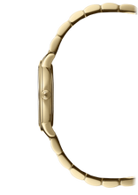Load image into Gallery viewer, Raymond Weil Toccata Ladies Gold PVD White Dial Quartz Watch, 29 mm | 5985-P-00359