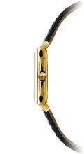 Charger l'image dans la galerie, Raymond Weil Toccata Ladies Gold Quartz Leather Watch, 22.6 x 28.1 mm | 5925-PC-00300