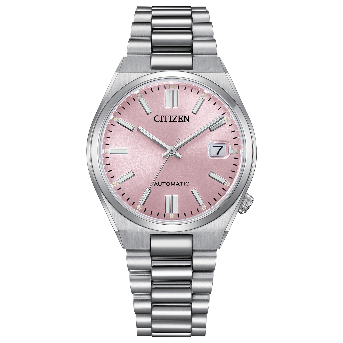 Citizen Automatic - TSUYOSA - Pink - 37mm | NJ0200-50Z – Assaleh