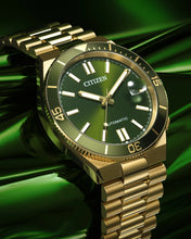 Load image into Gallery viewer, Citizen Automatic - TSUYOSA Shore - Green- 40mm | NJ0232-53X