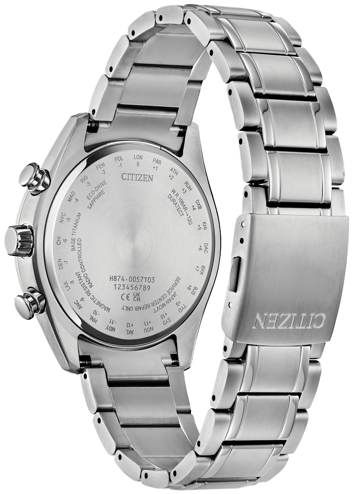 Citizen Tsuki-yomi ATOMIC TIMEKEEPING / SUPER TITANIUM