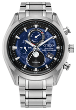Load image into Gallery viewer, Citizen Tsuki-yomi ATOMIC TIMEKEEPING / SUPER TITANIUM - Blue | BY1010-57L