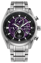 Load image into Gallery viewer, Citizen Tsuki-yomi ATOMIC TIMEKEEPING / SUPER TITANIUM - Deep Purple | BY1010-81Z